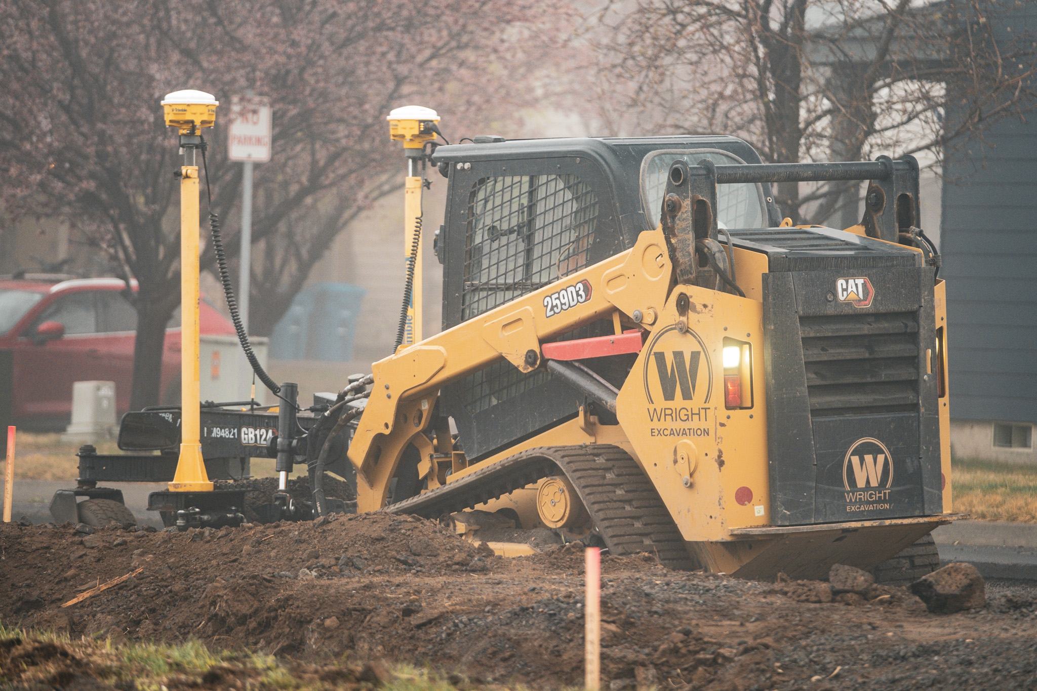 Grading and leveling