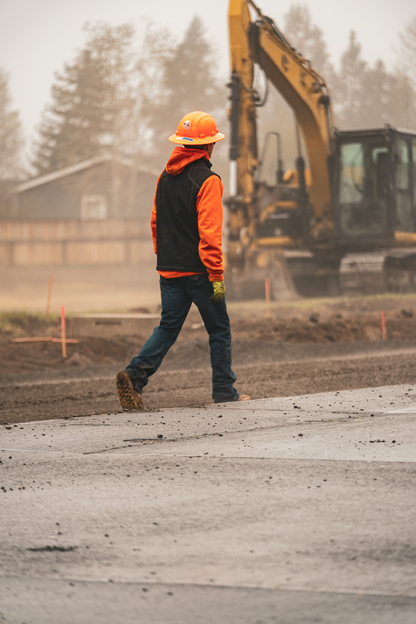 Site preparation